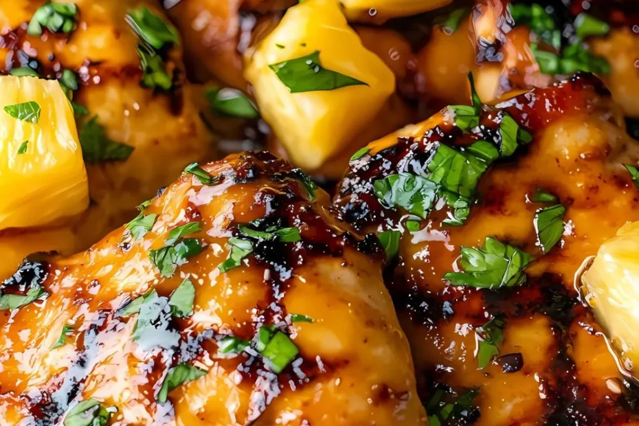 Hawaiian Chicken Recipe