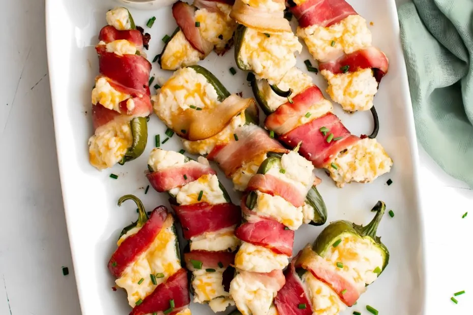 jalapeno poppers with bacon recipe