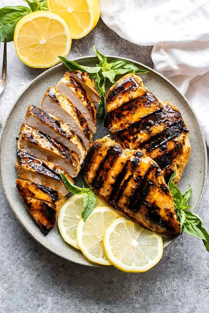 lemon basil chicken cutlets recipe