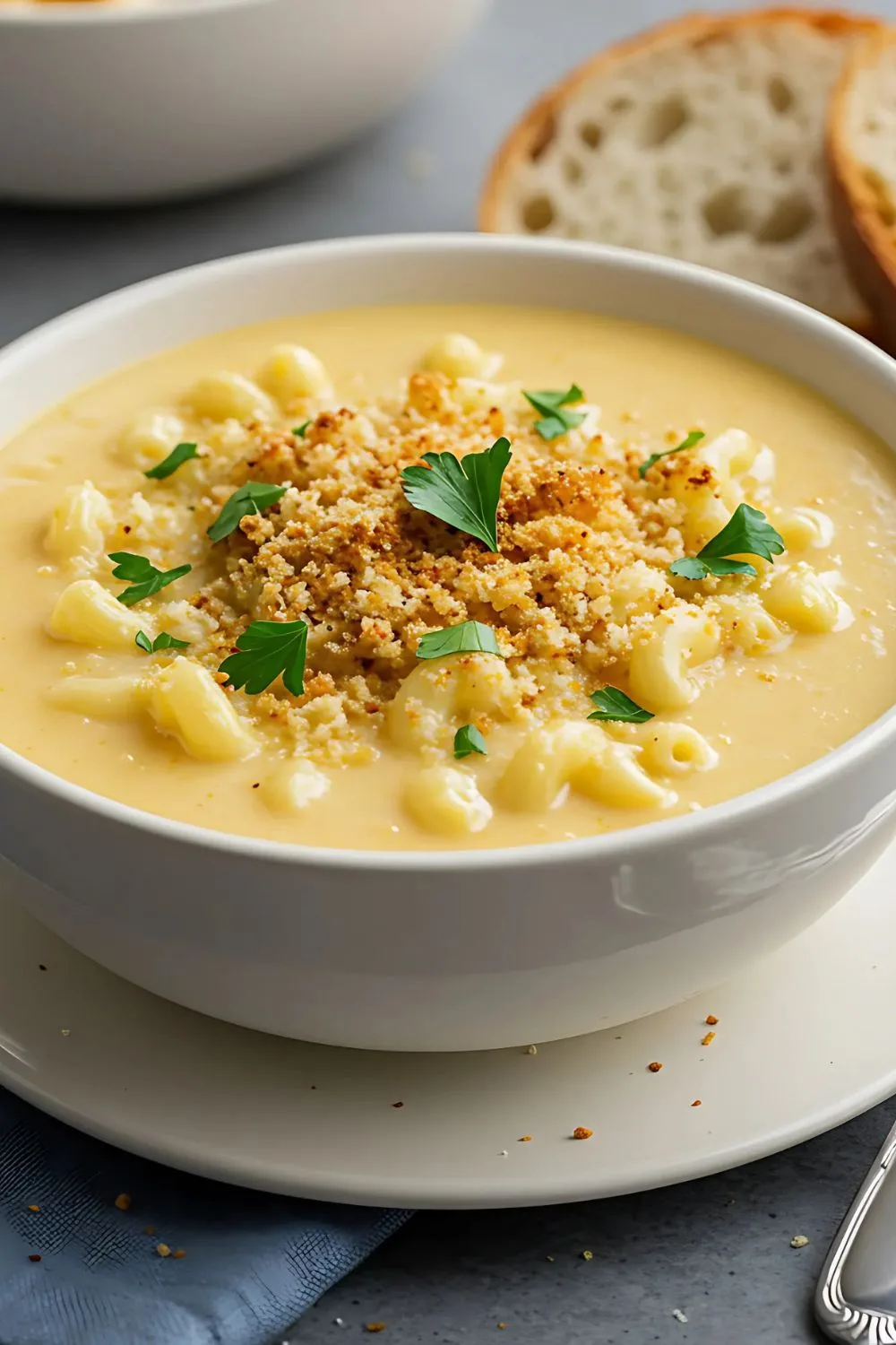 mac and cheese soup recipe