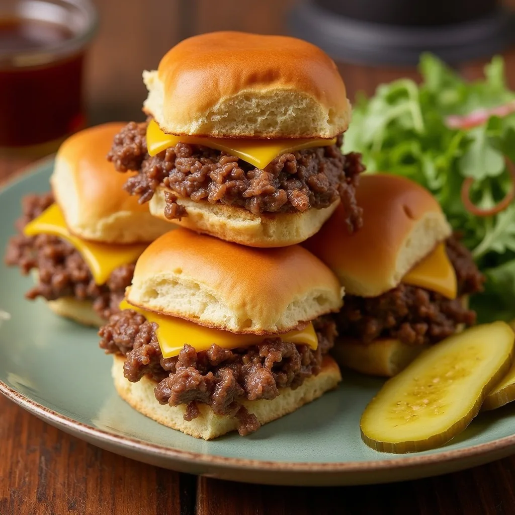 maid rite sliders recipe