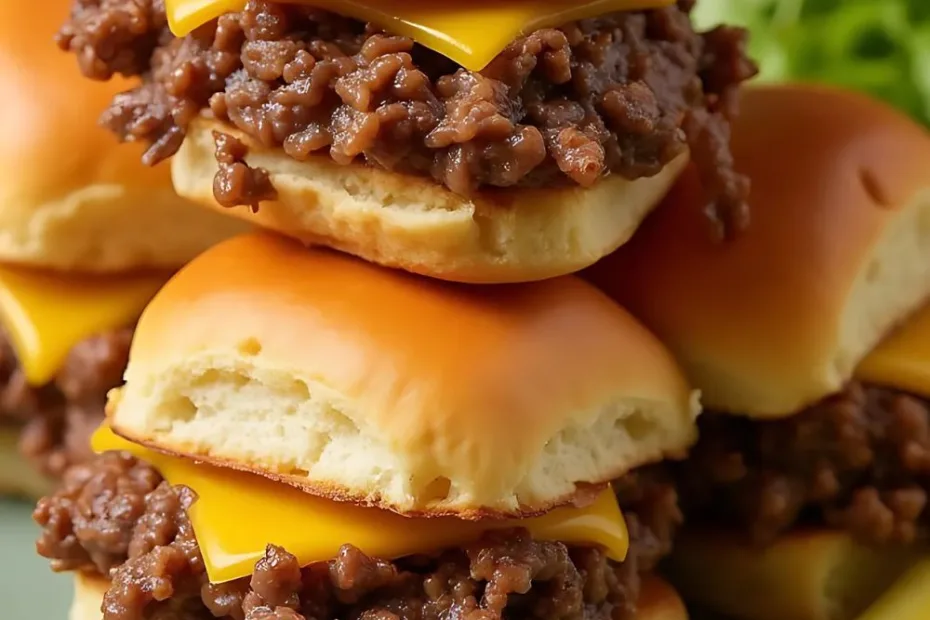 maid rite sliders recipe