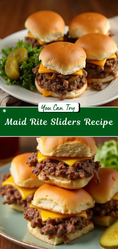 maid rite sliders recipe