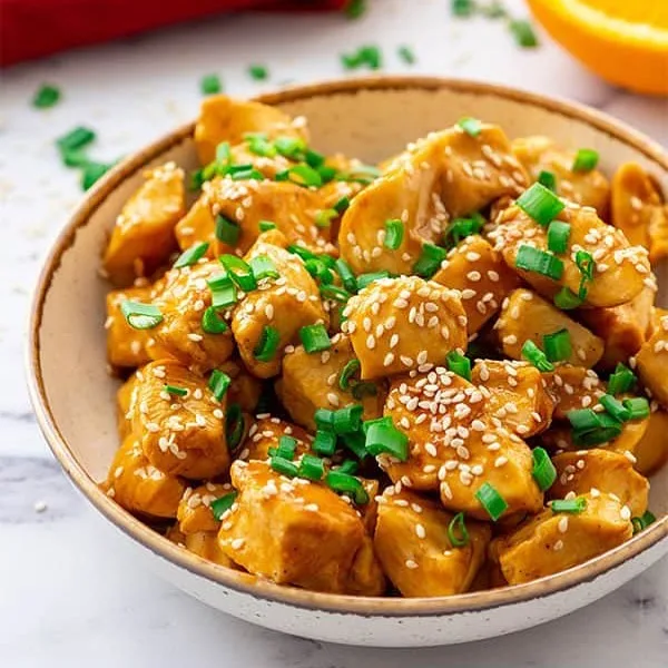 mandarin chicken recipe