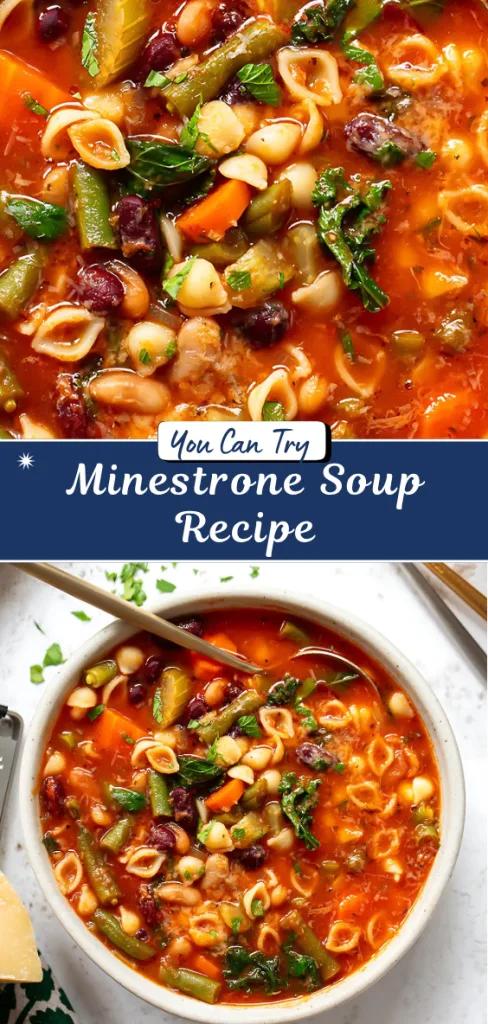 minestrone soup recipe