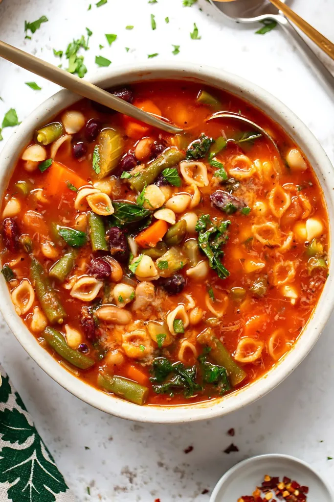 minestrone soup recipe