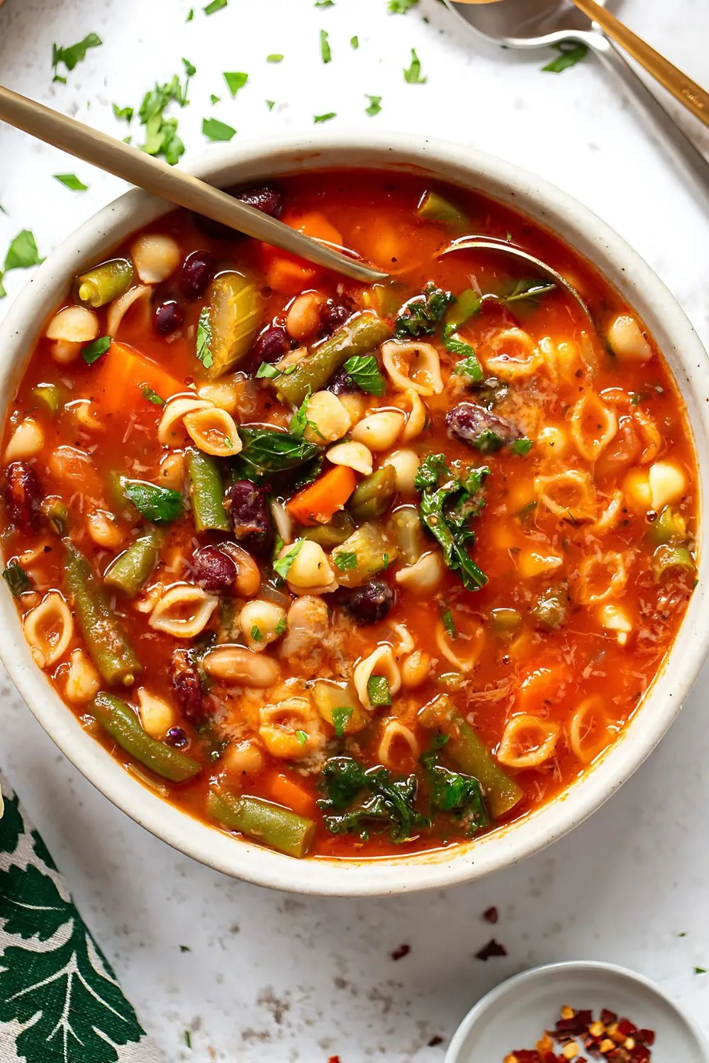 minestrone soup recipe