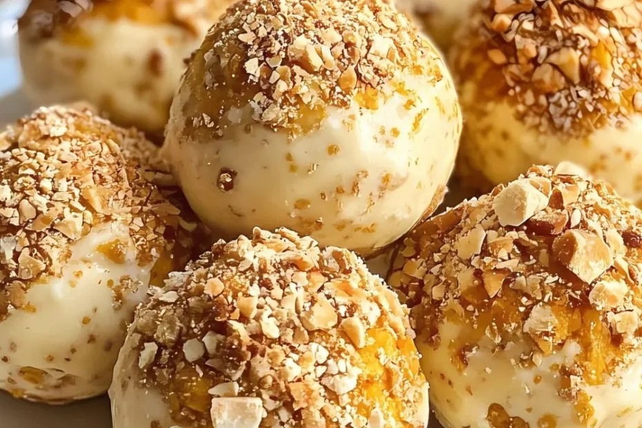 no bake pumpkin cheesecake balls recipe