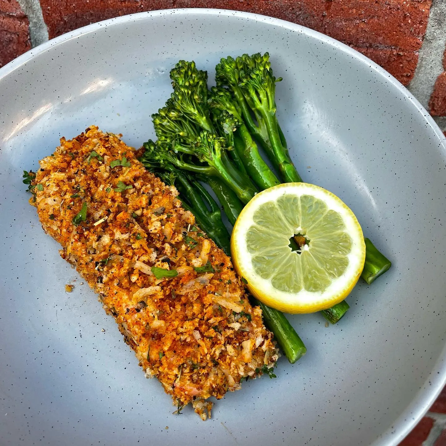 parmesan crusted salmon recipe