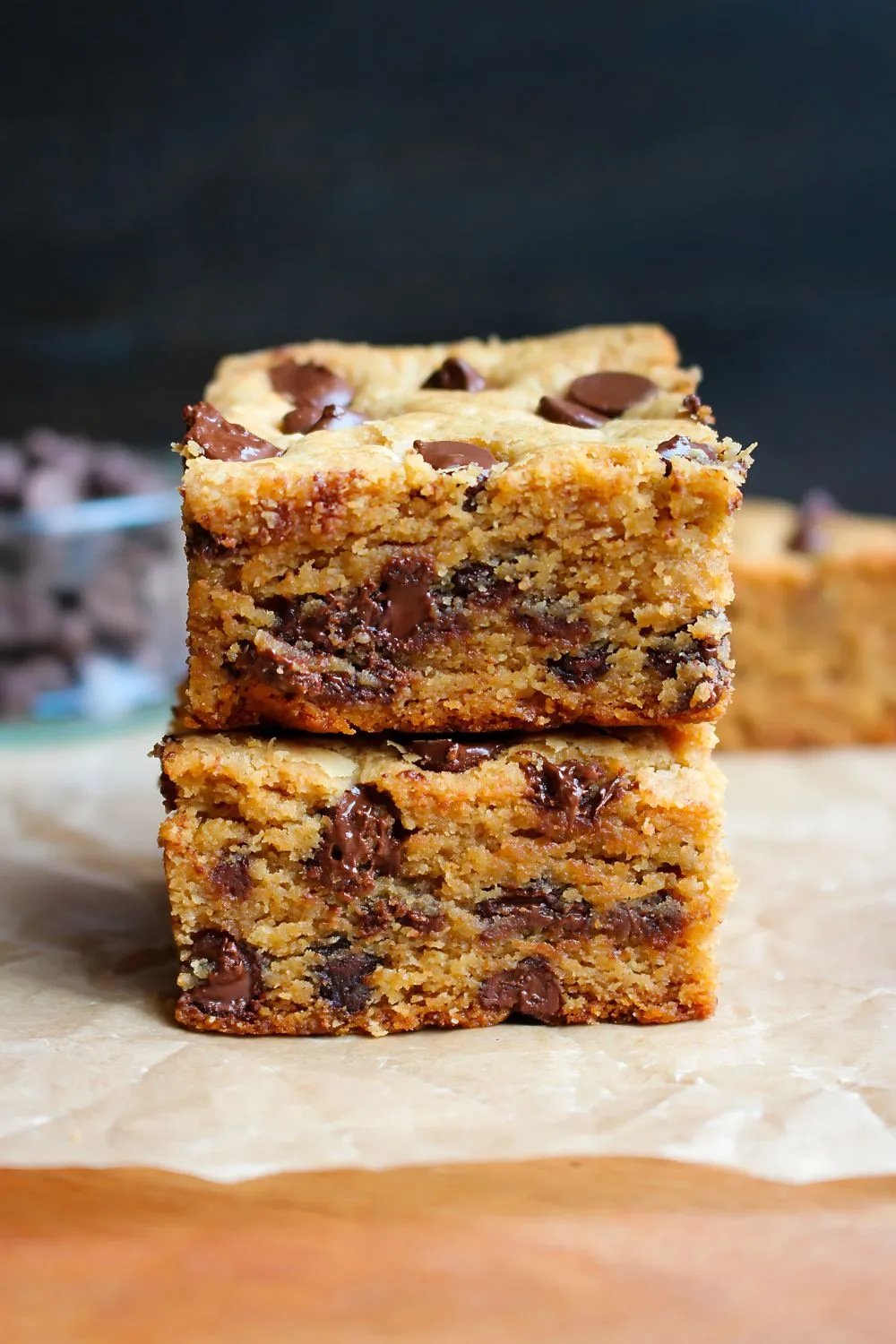 peanut butter chocolate chip bars recipe