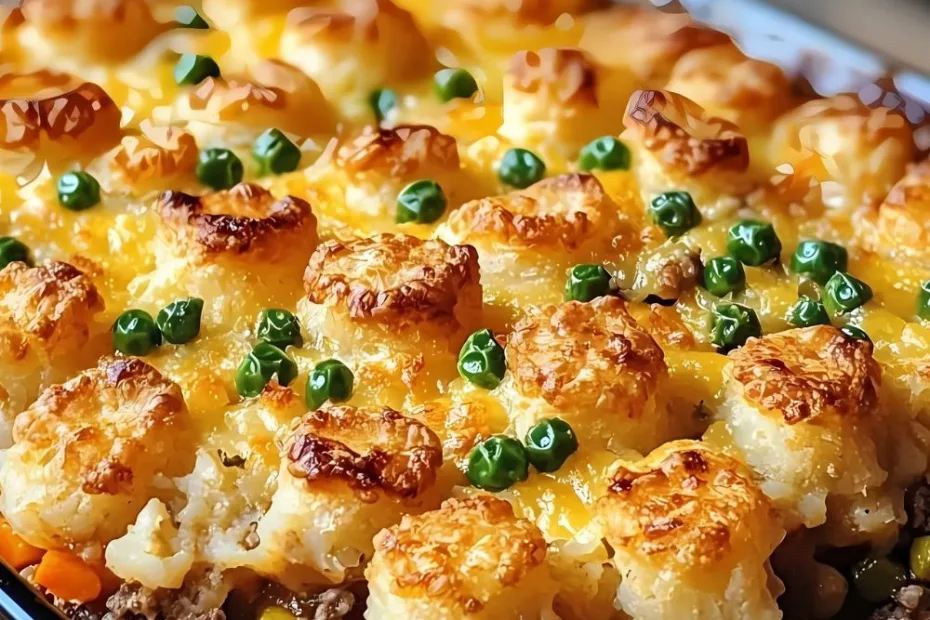 shepherds pie tater tot casserole recipe