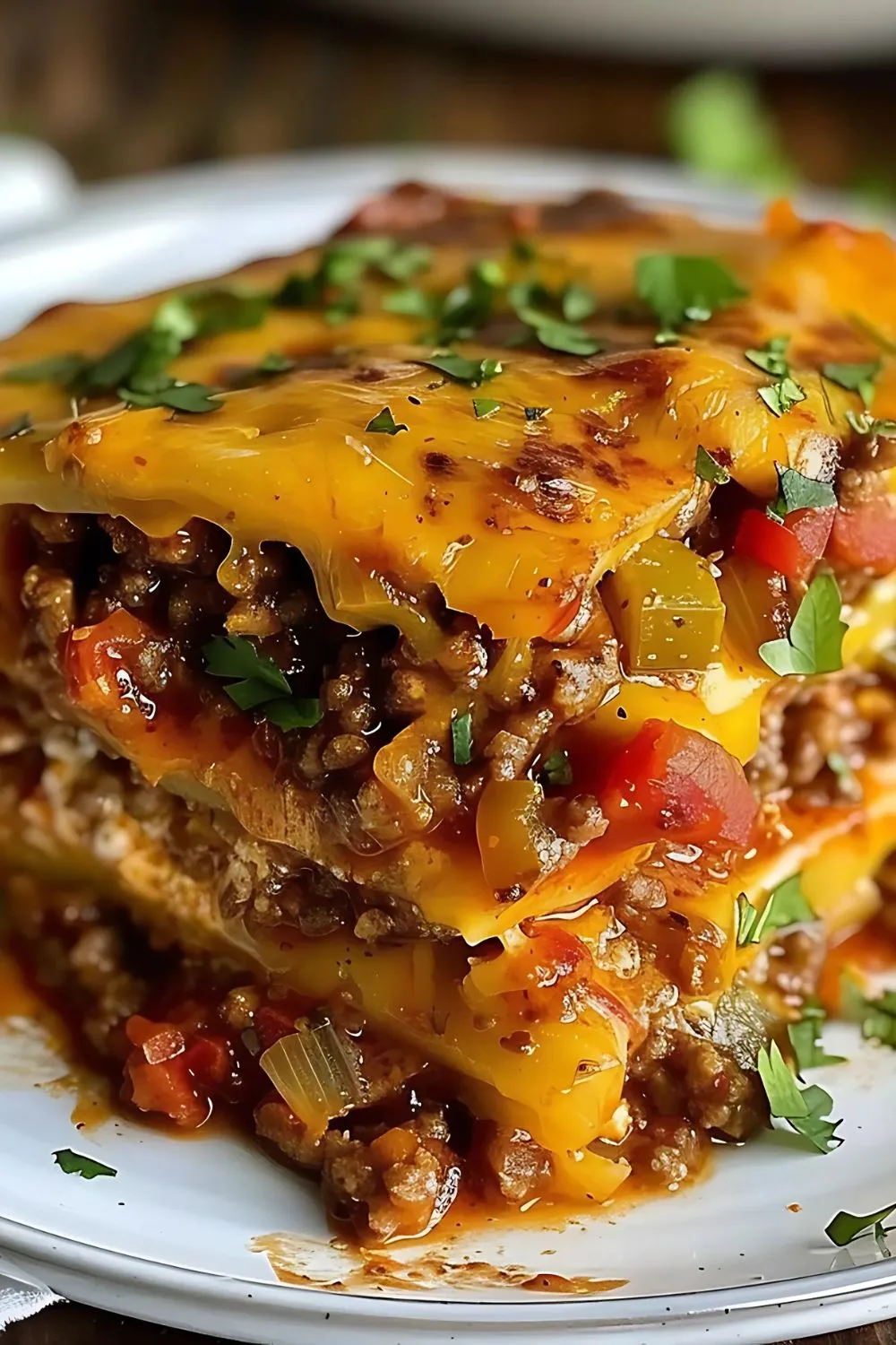 sloppy joe casserole recipe