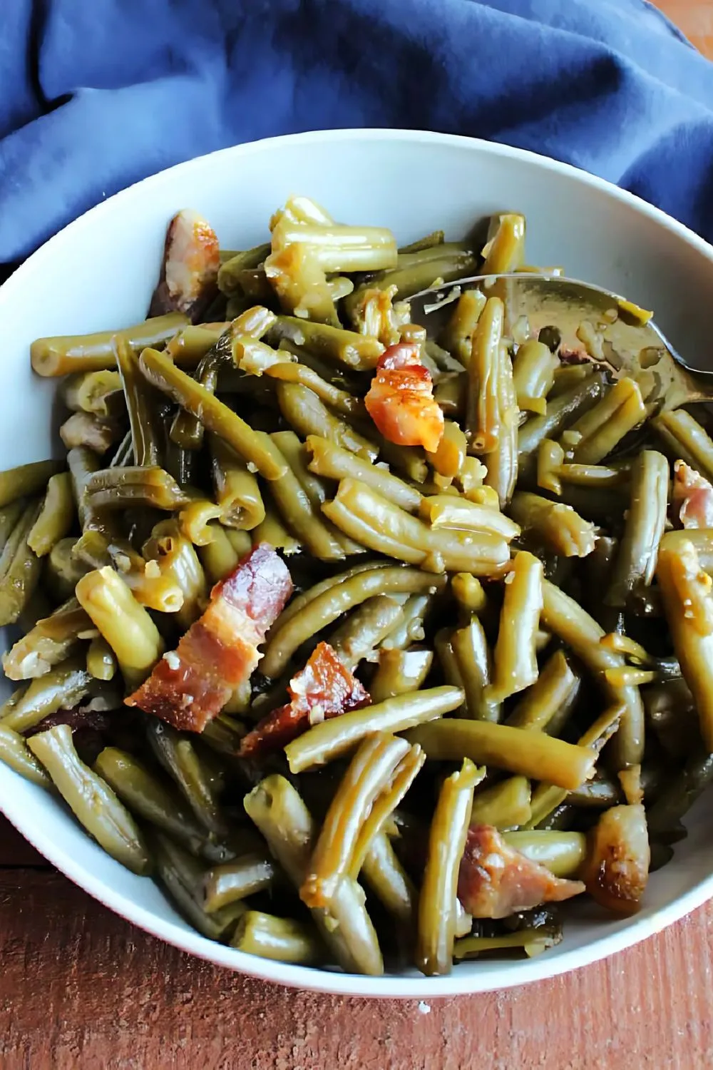 southern crockpot green beans recipe
