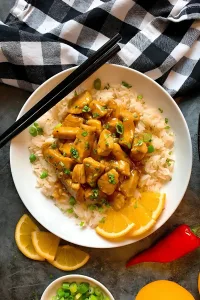 spicy orange chicken recipe