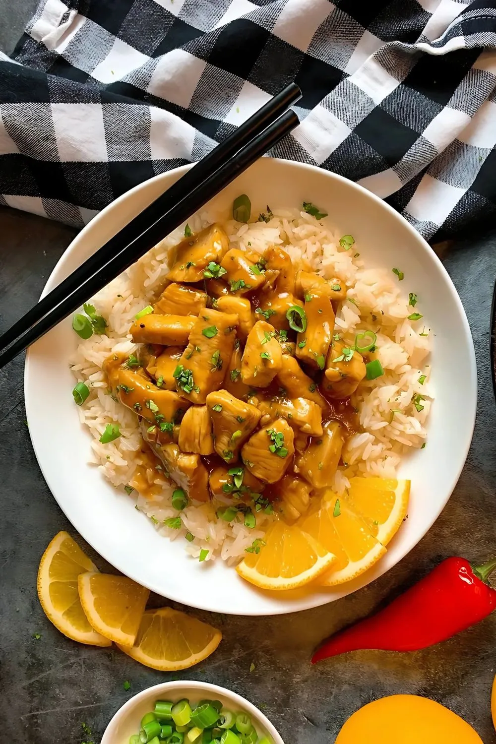 spicy orange chicken recipe