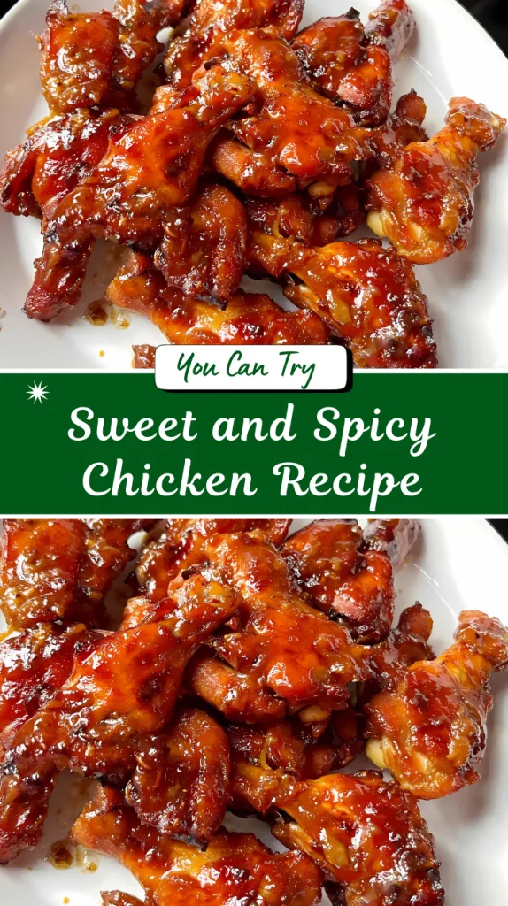 Sweet and Spicy Chicken Recipe