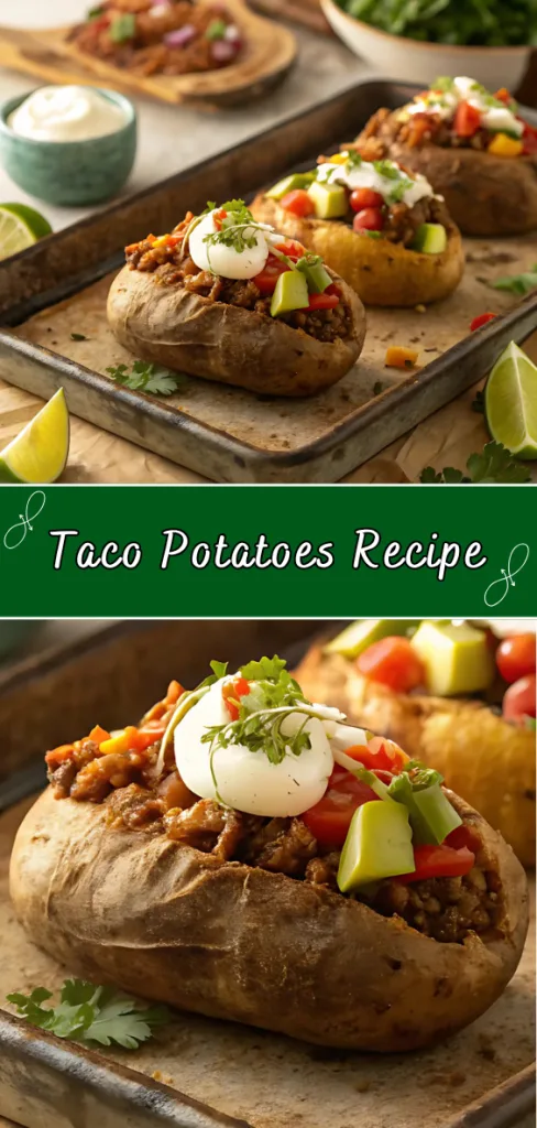 taco potatoes recipe