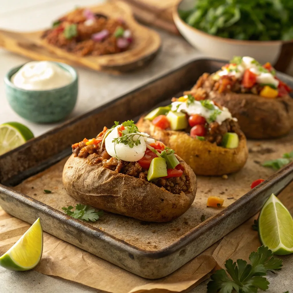 taco potatoes recipe