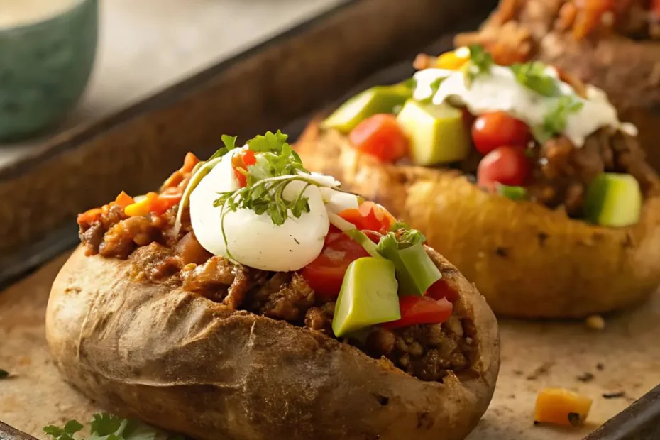 taco potatoes recipe