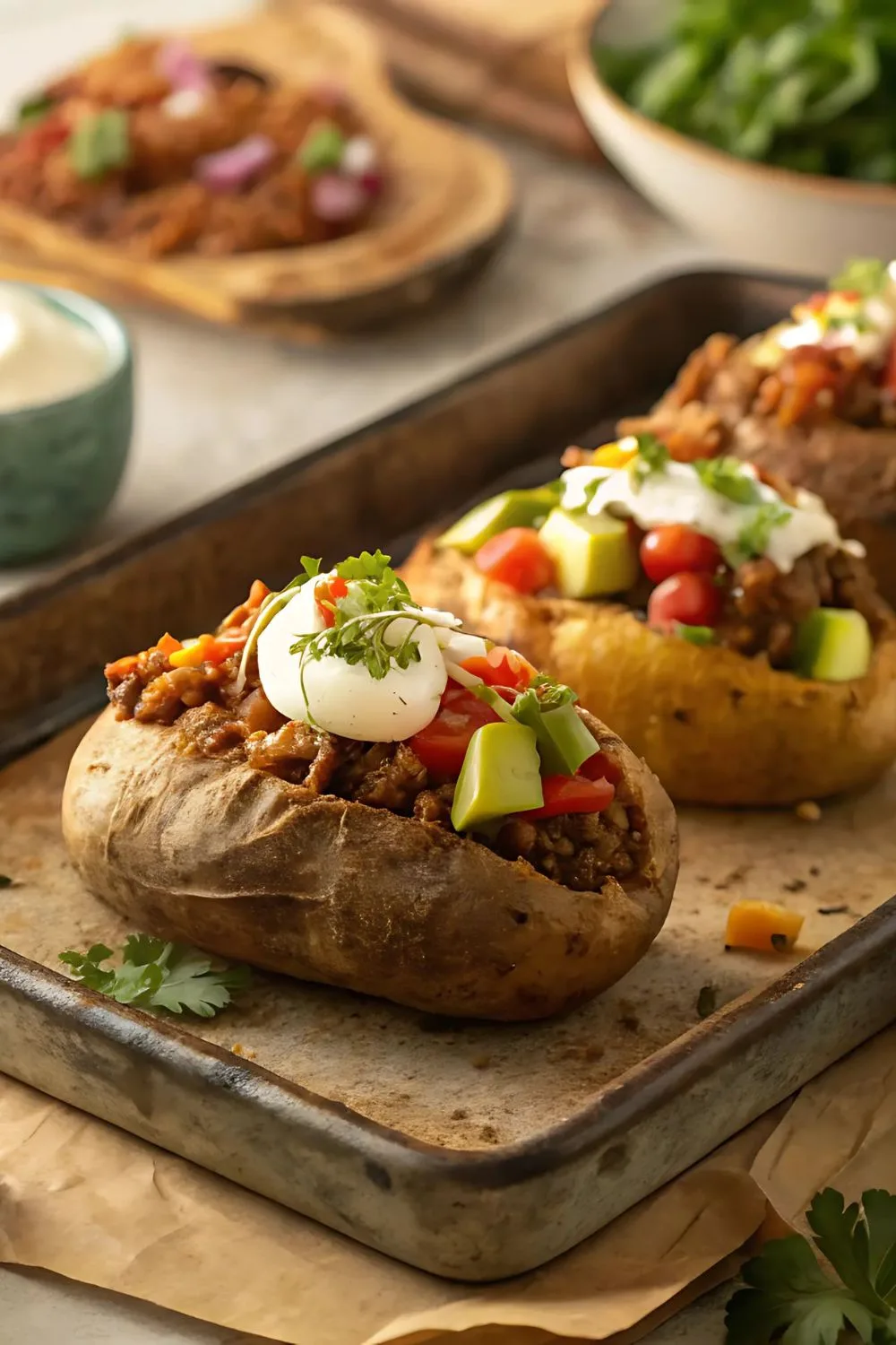 taco potatoes recipe