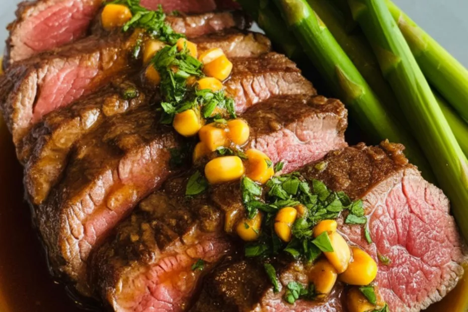 3 Ingredient Steak Marinade Recipe