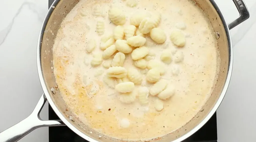Add Kale and Gnocchi