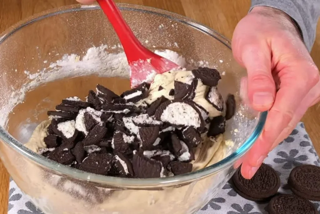Add Oreos and Flavor