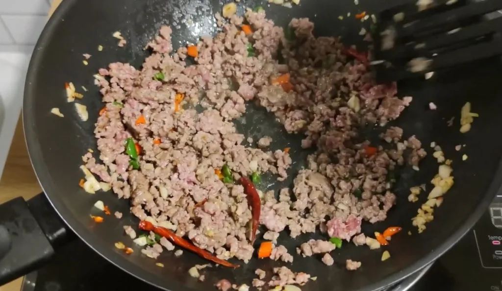 Add Vegetables and Seasonings