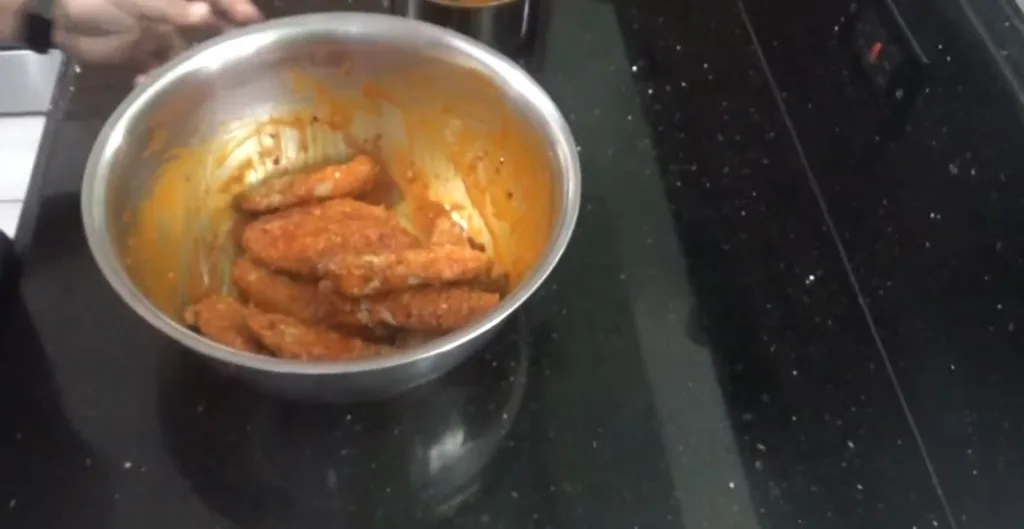 Add the Chicken