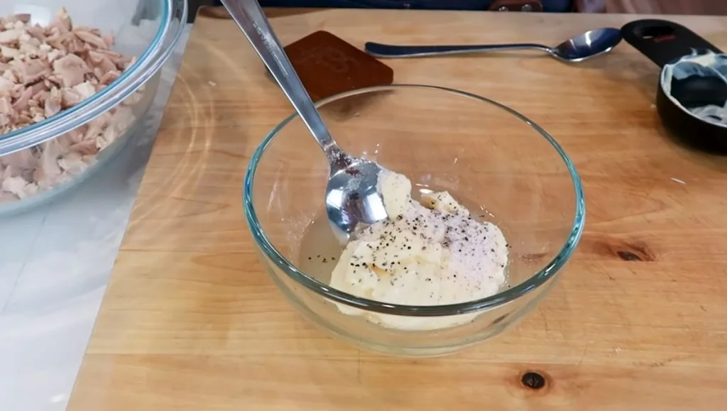  Add the Creamy Dressing