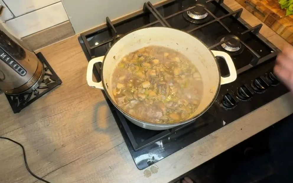 Add the Liquid Ingredients