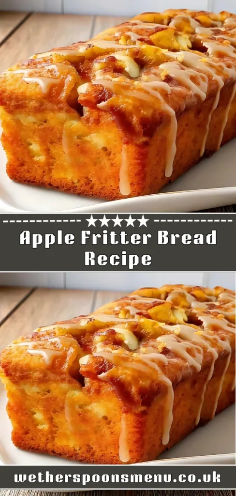 Apple Fritter Bread Recipe