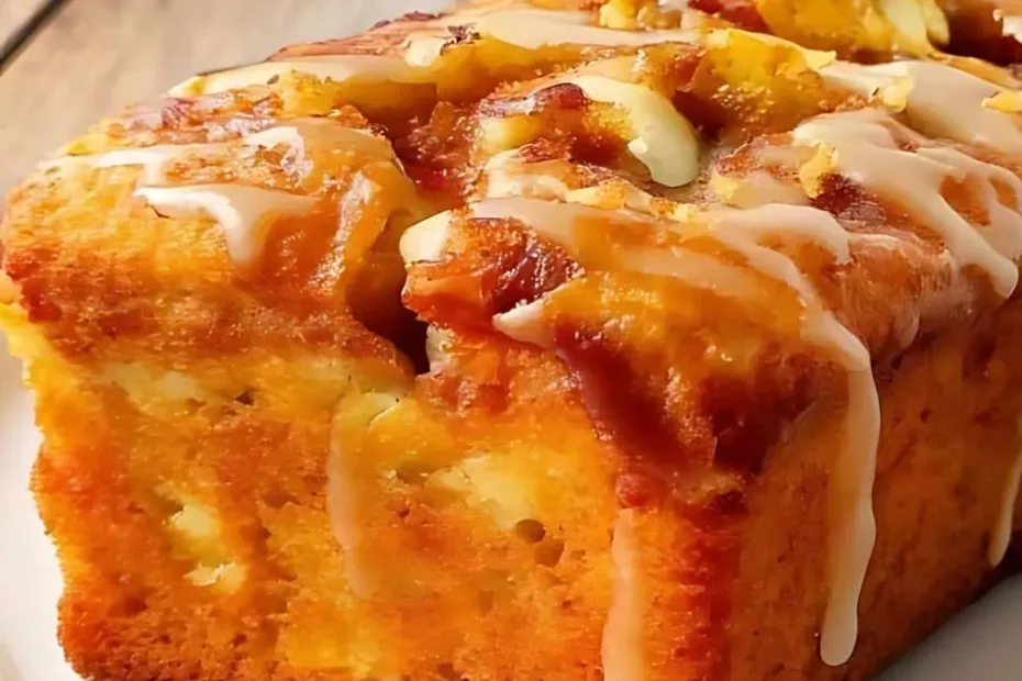 Apple Fritter Bread Recipe
