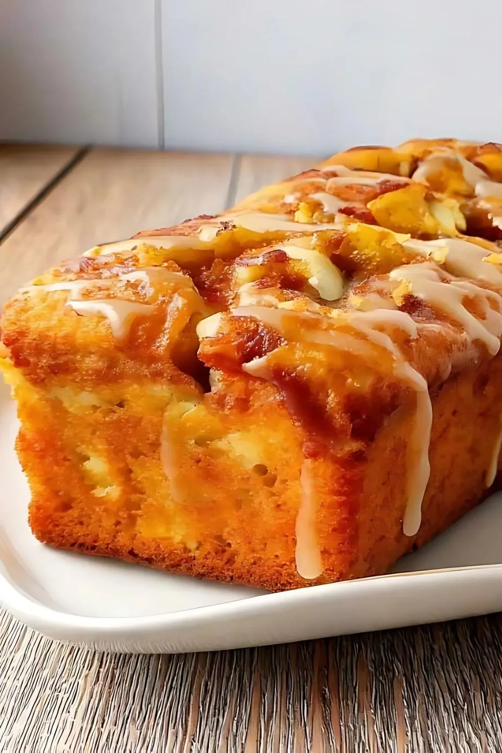 Apple Fritter Bread Recipe