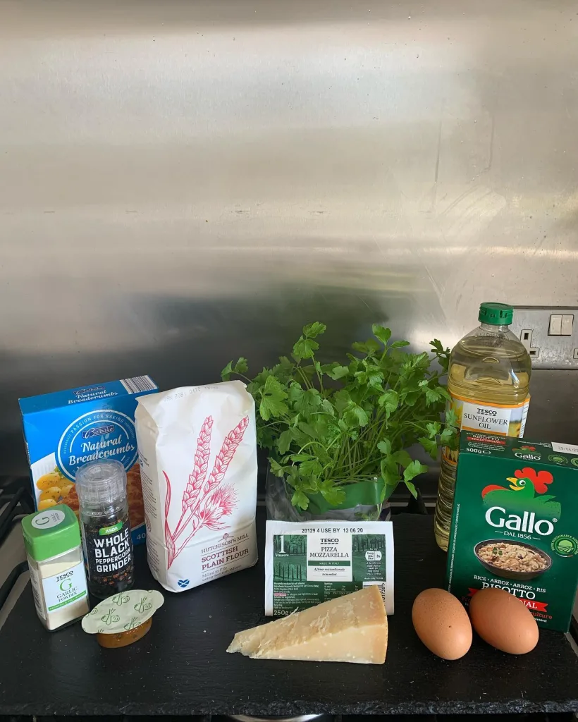 Arancini Recipe