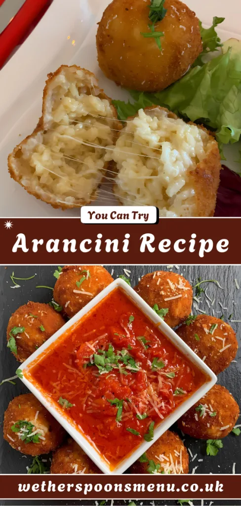 Arancini Recipe