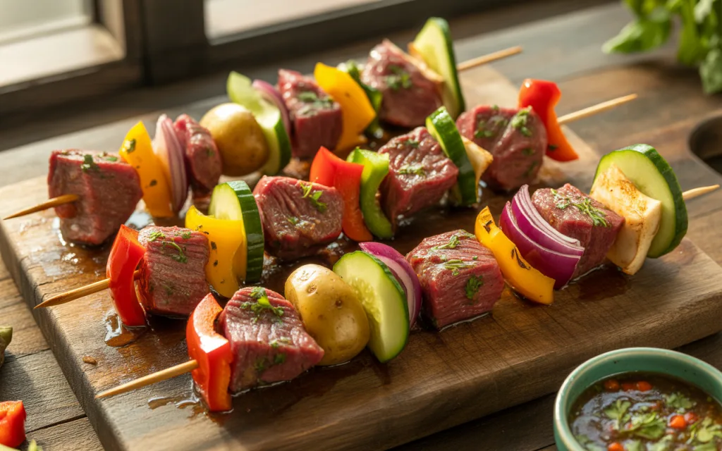 Assemble the Kabobs