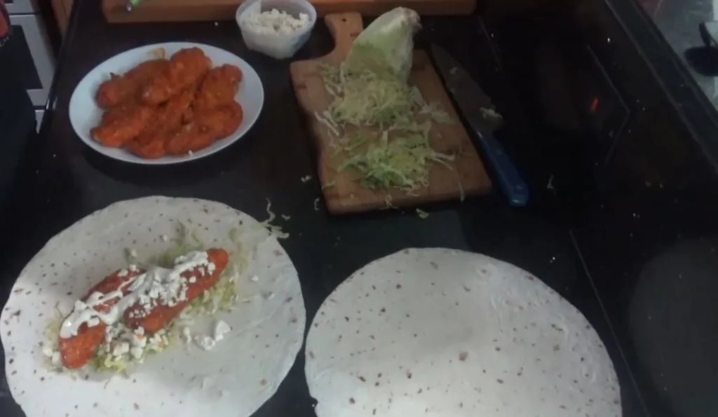 Assemble the Wraps