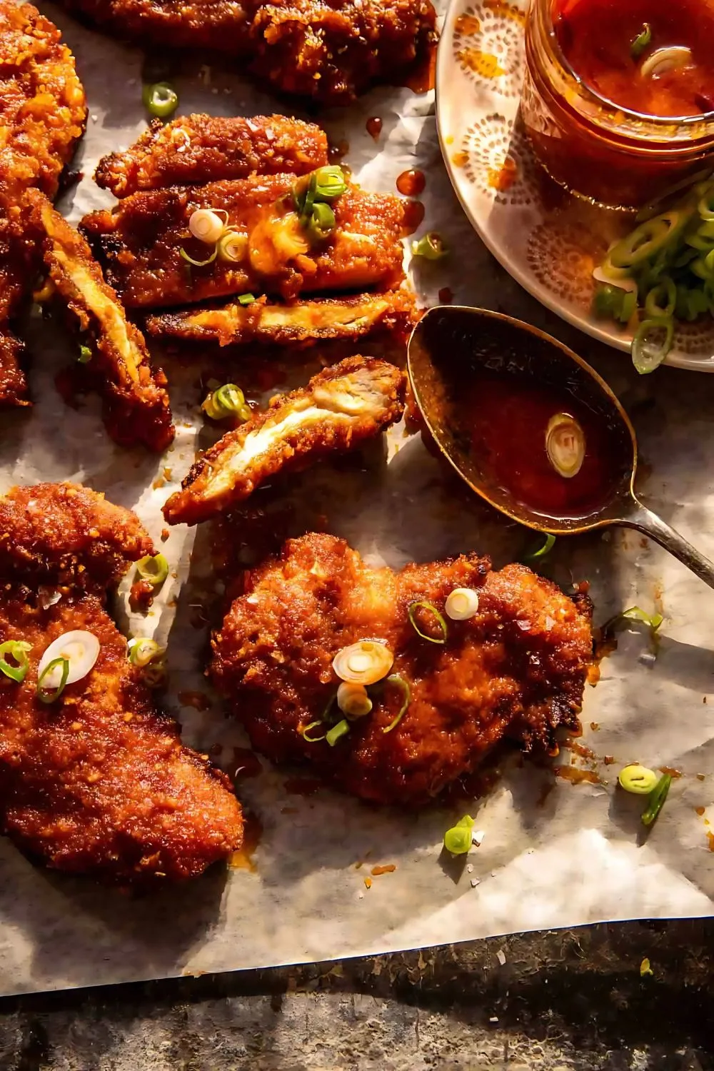 Baked Crunchy Honey Buffalo Chicken Recipe