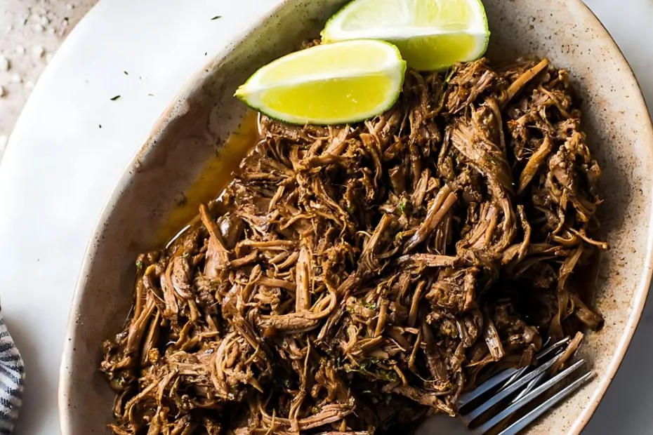 Barbacoa Beef Recipe