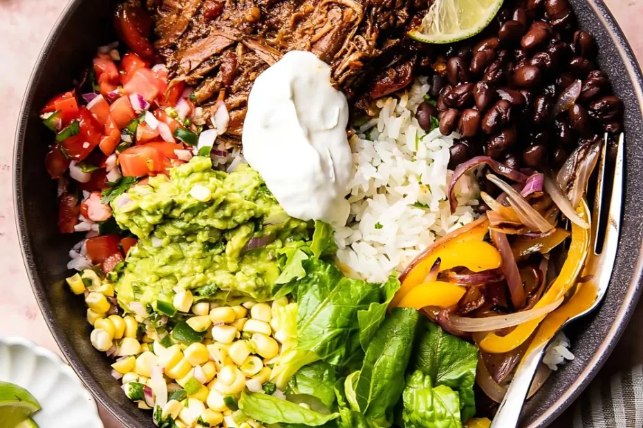 Barbacoa Bowl Chipotle Recipe