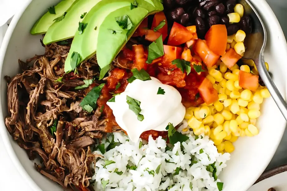 Barbacoa Bowl Recipe