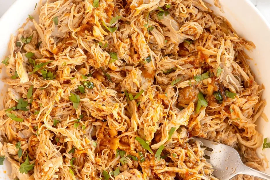 Barbacoa Chicken Recipe
