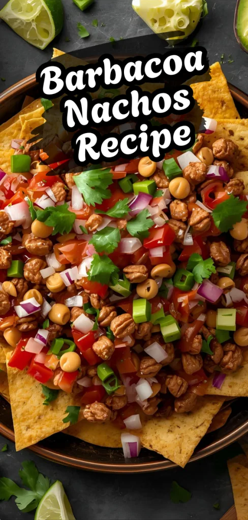 Barbacoa Nachos Recipe