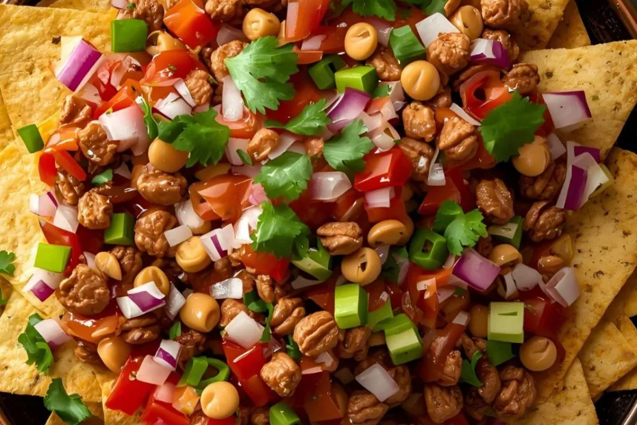 Barbacoa Nachos Recipe