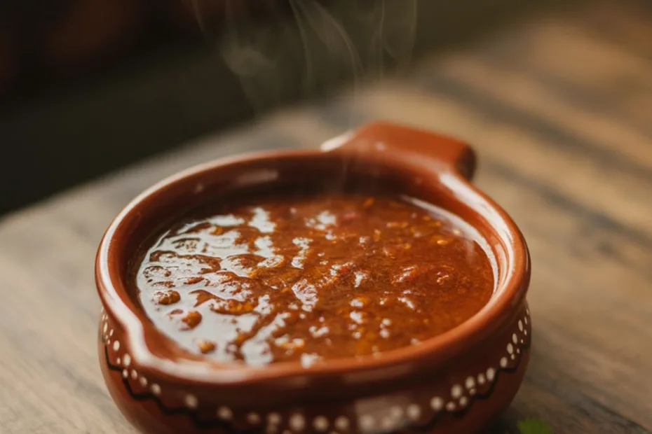 Barbacoa Sauce Recipe