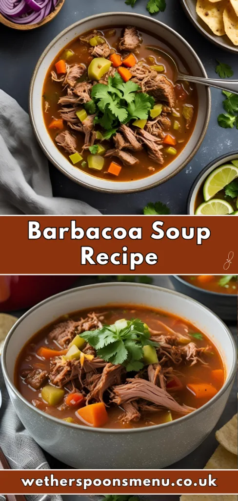 Barbacoa Soup Recipe