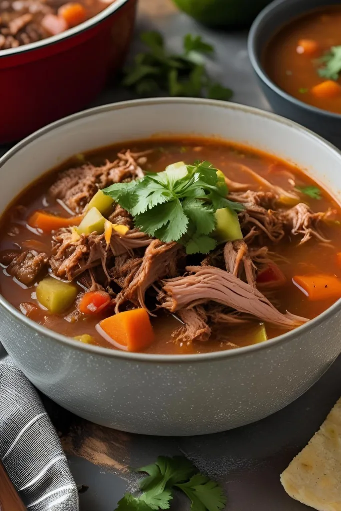 Barbacoa Soup Recipe