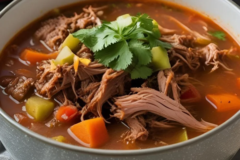 Barbacoa Soup Recipe