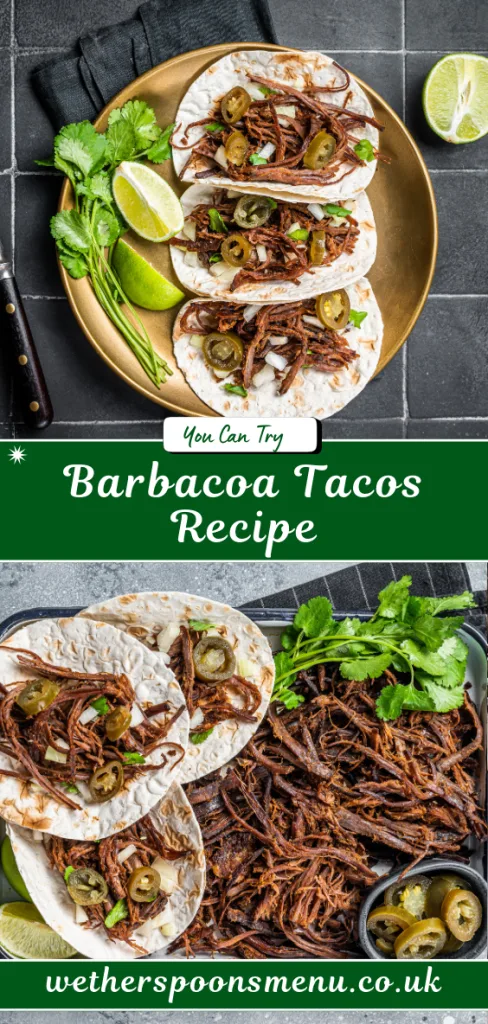 Barbacoa Tacos Recipe